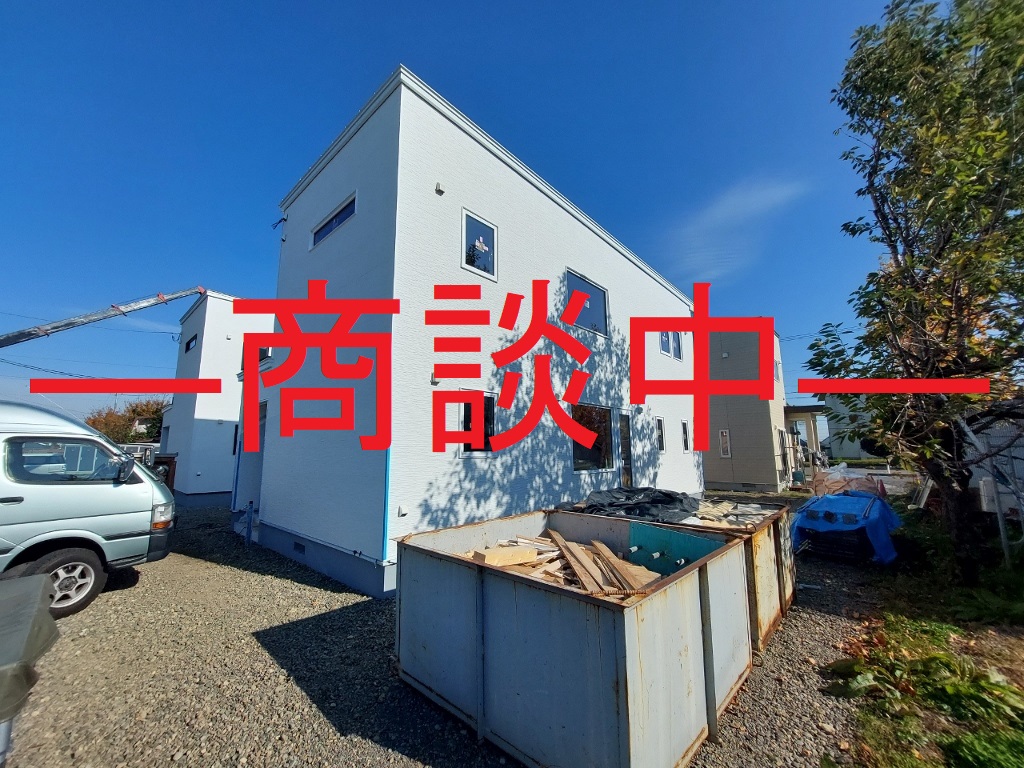 帯広市西１８条南４丁目（南棟）<br />新築建売（自社物件）※現在工事中※